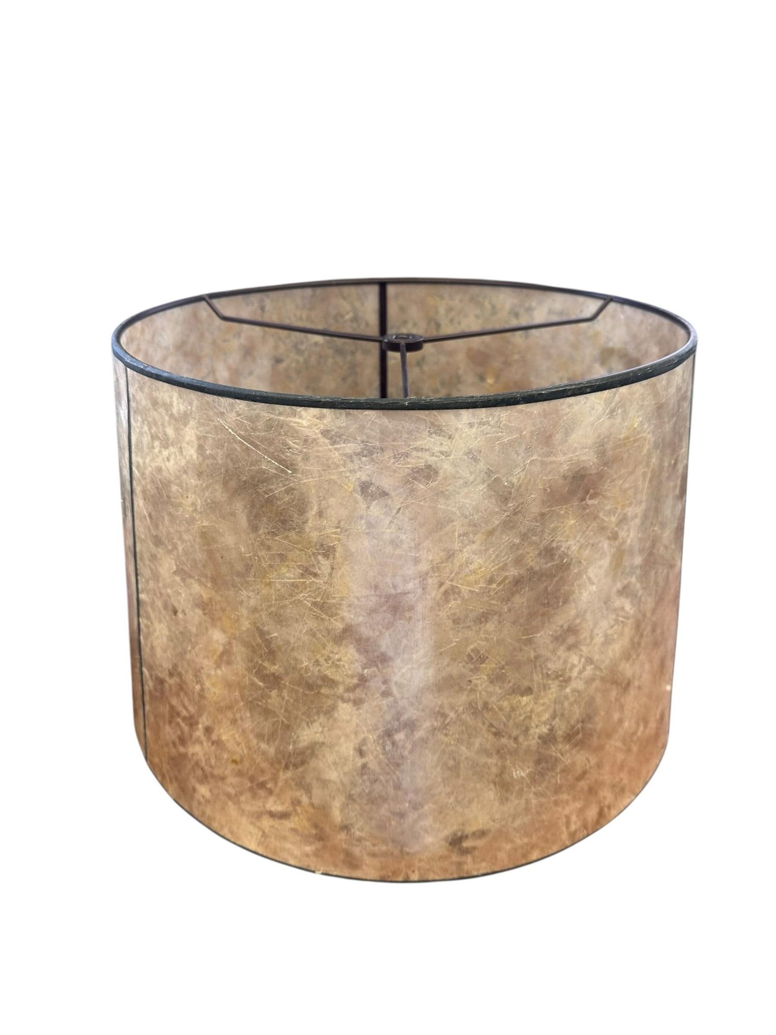 Vintage Mica Arts & Crafts Lamp Shade - 7