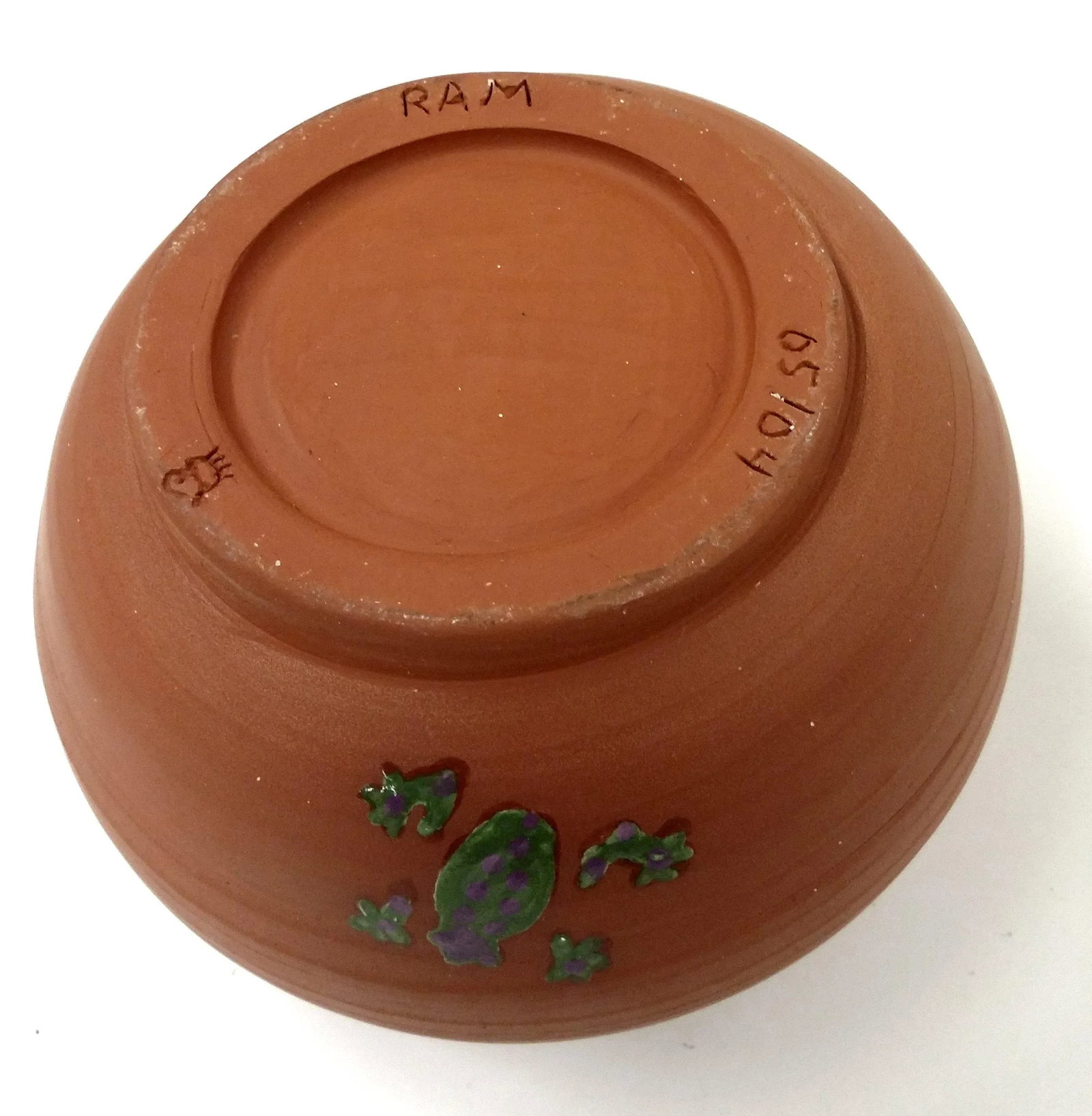 Vintage Rustic Clay Bee or Dragonfly House - 4