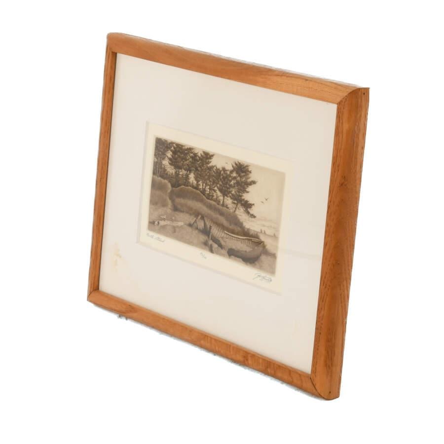 Late 19th Century Framed Engraving North Strand 91/100 - 3
