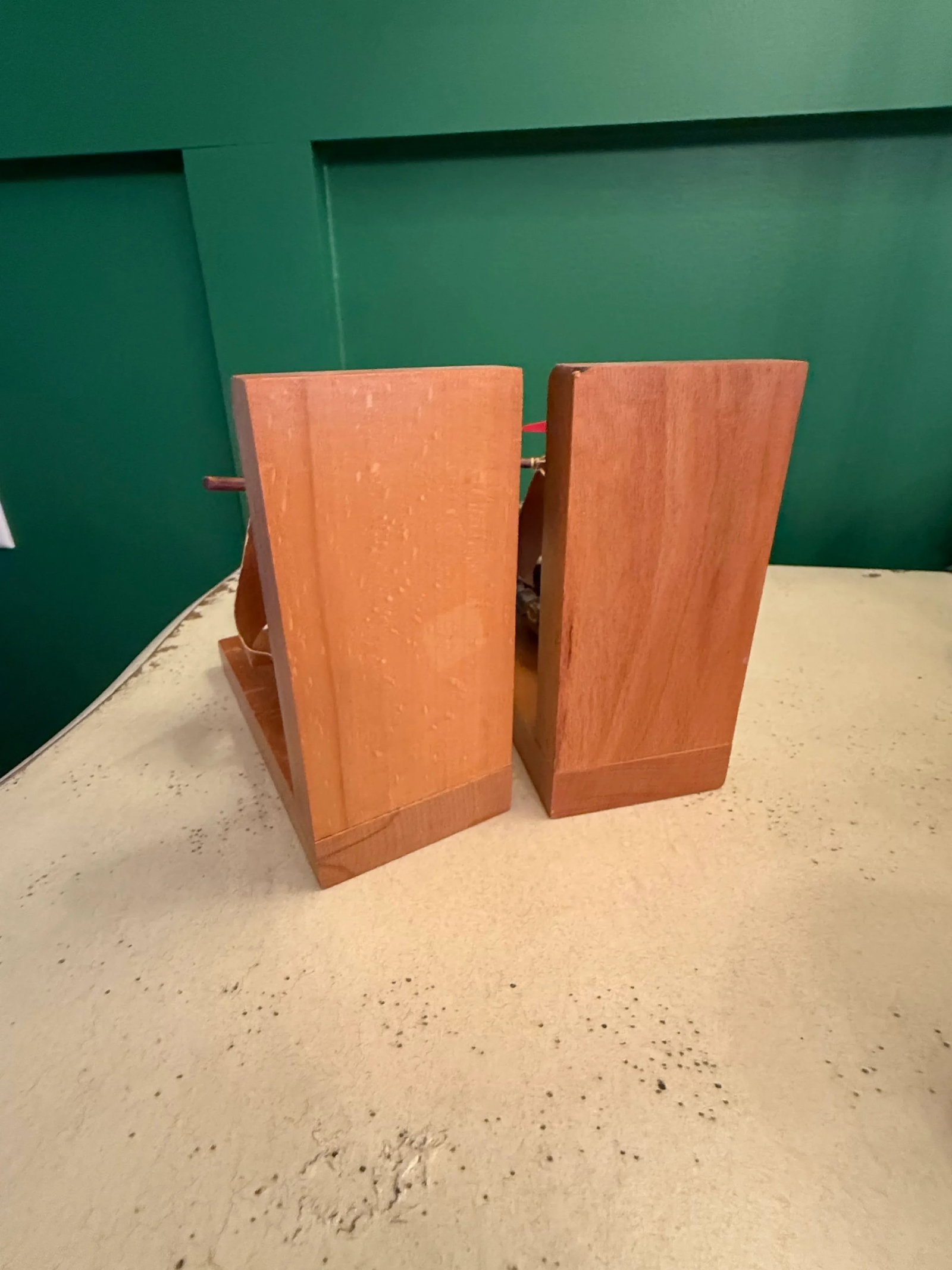 Adorable Mid Century Viking Ship Bookends - 6