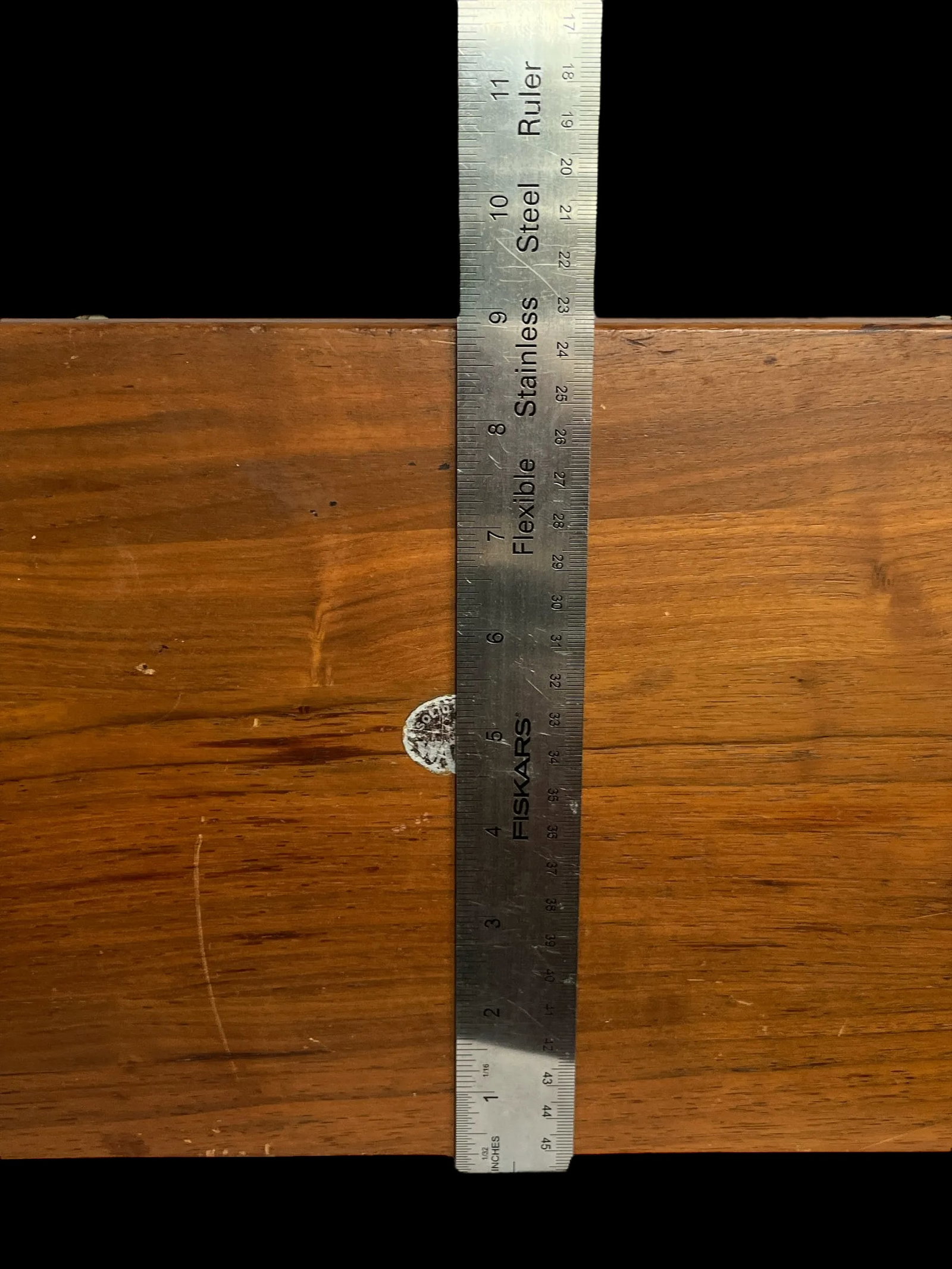 Mid-Century Modern Lucite & Solid Walnut Wine Bottle Rack After Charles Hollis Jones / Pace Collecti - 7