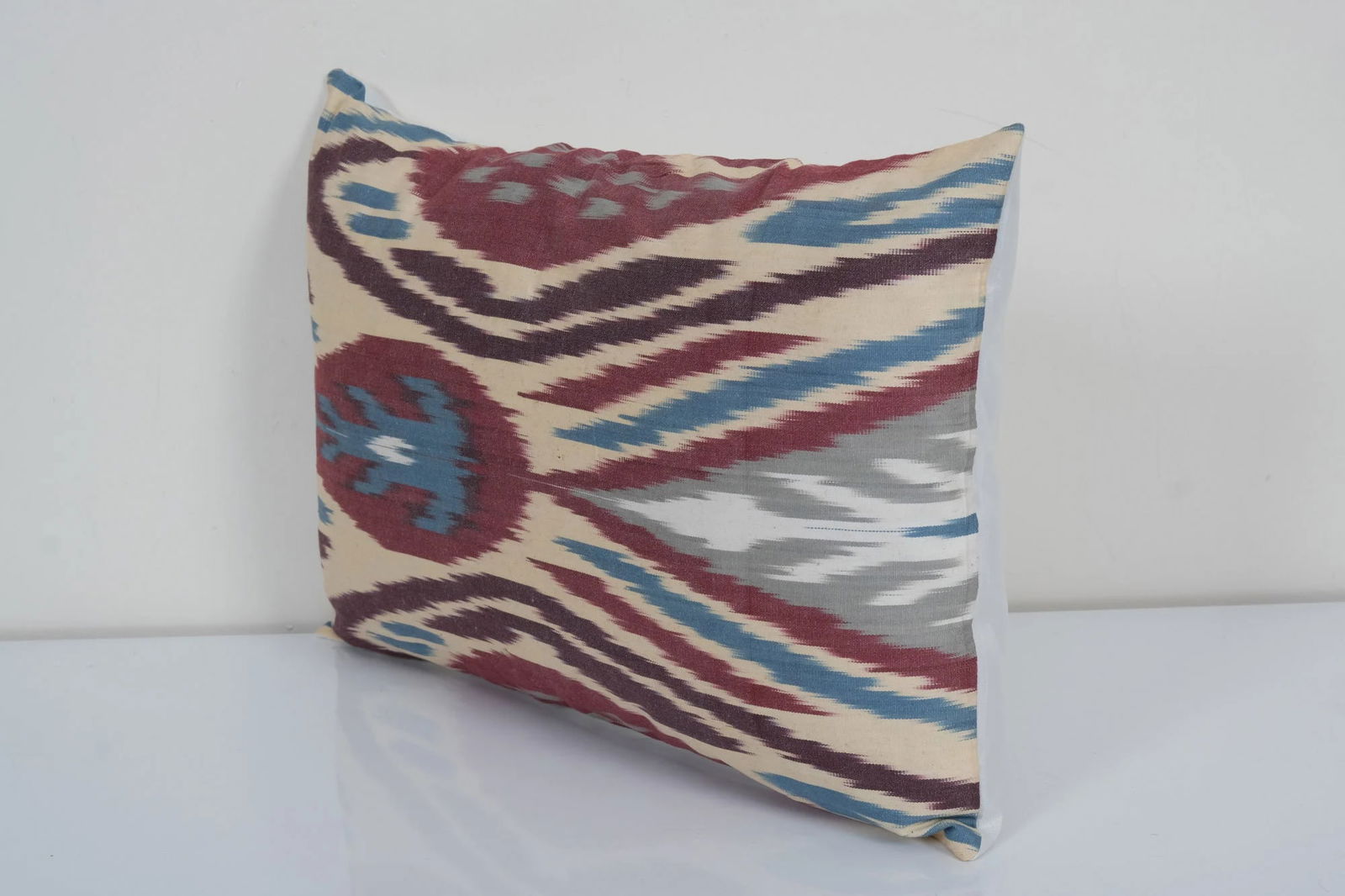 Uzbek Ikat Pillow Cover - 2