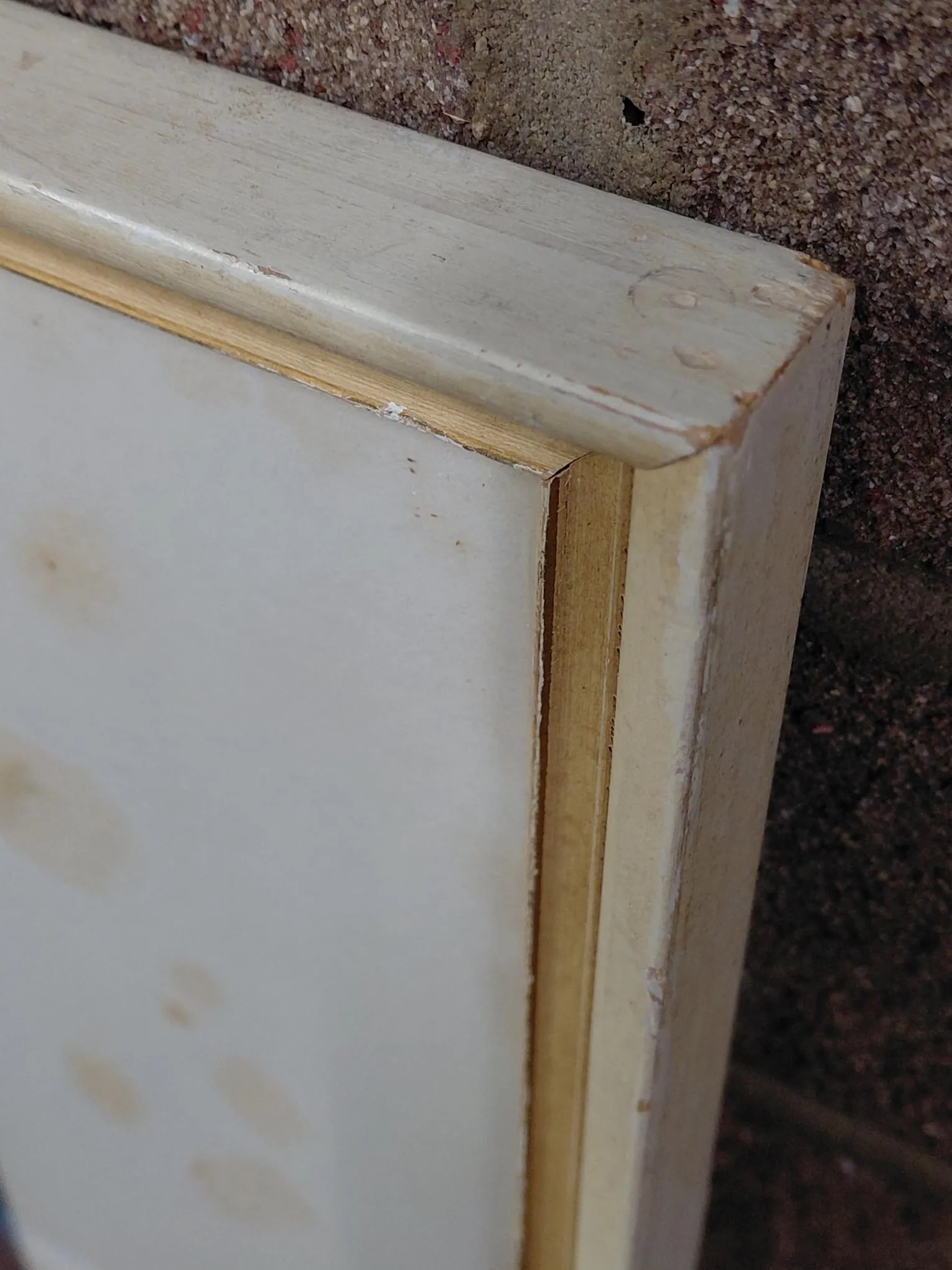 Framed Signed J. Akston "The Mandarian, 1963" Mixed Media on Paper - 7