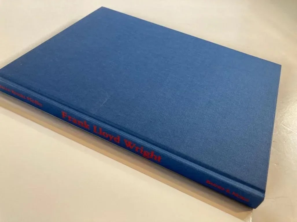 Frank Lloyd Wright by Bruce Brooks Pfeiffer Hardcover Book - 8
