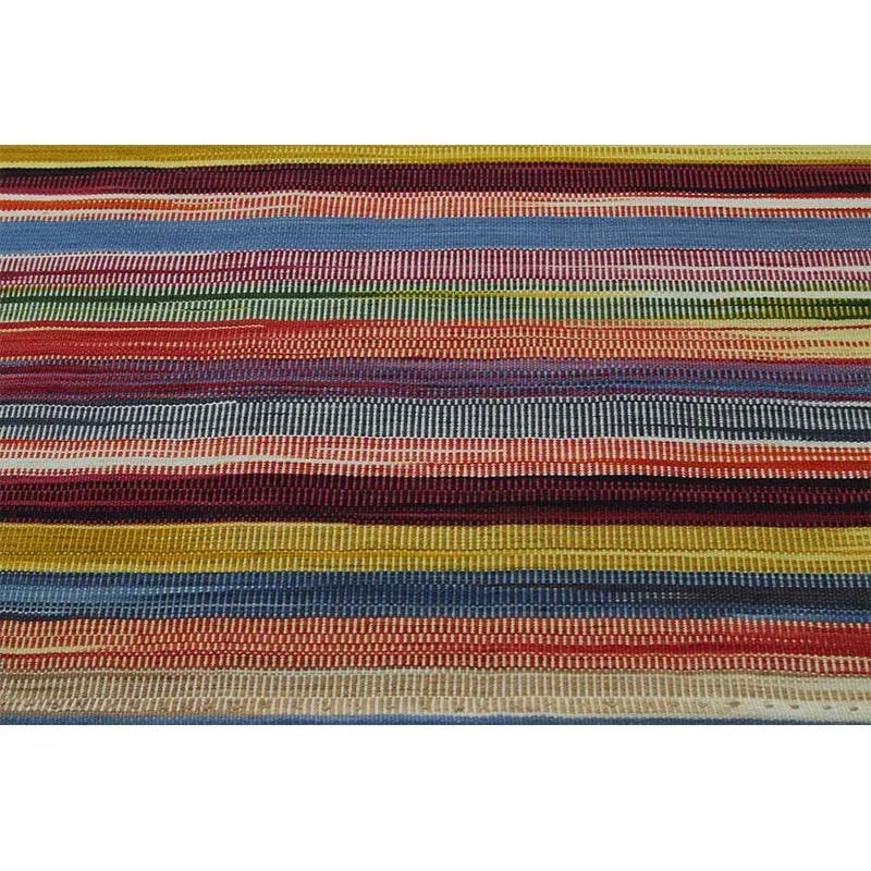 Handwoven Swedish Style Area Rug 2'5"×3'9" - 4