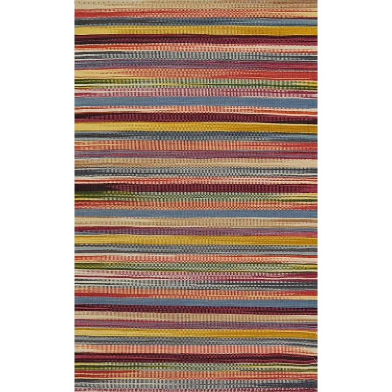 Handwoven Swedish Style Area Rug 2'5"×3'9" - 7