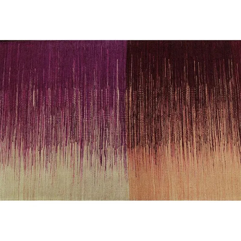 Handwoven Scandinavian Style Persian Kilim Rug 3'7" X 5'2" - 7