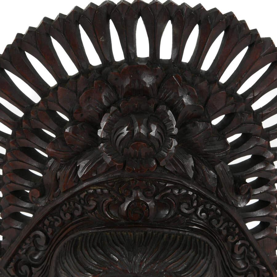 Balinese Klungkung-Style Wooden Carving - 2