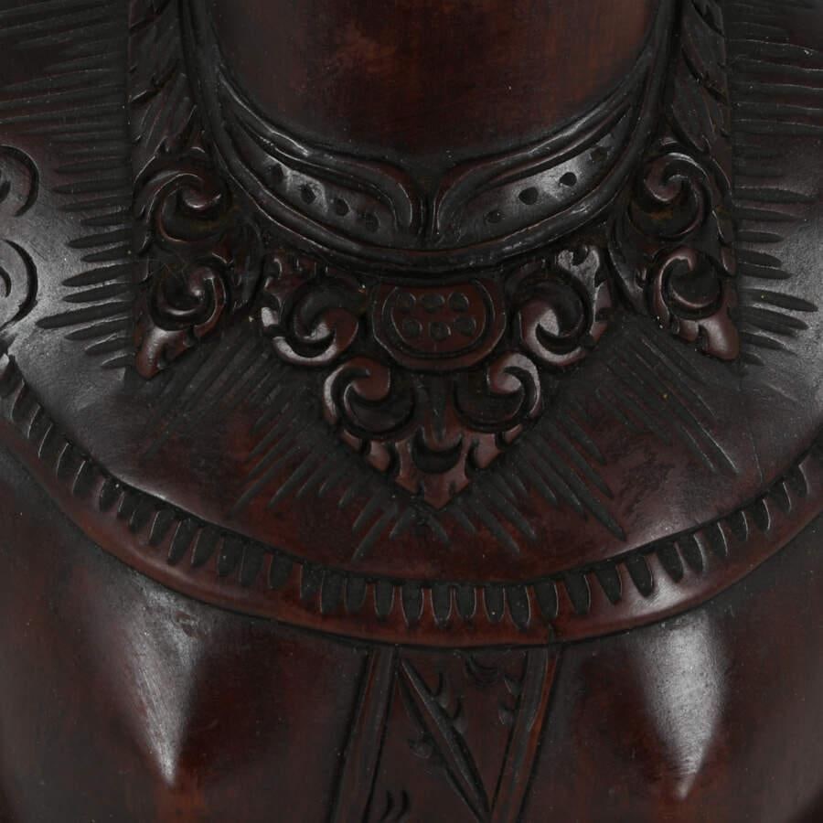 Balinese Klungkung-Style Wooden Carving - 4