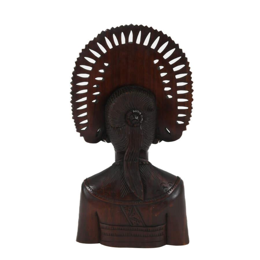 Balinese Klungkung-Style Wooden Carving - 7