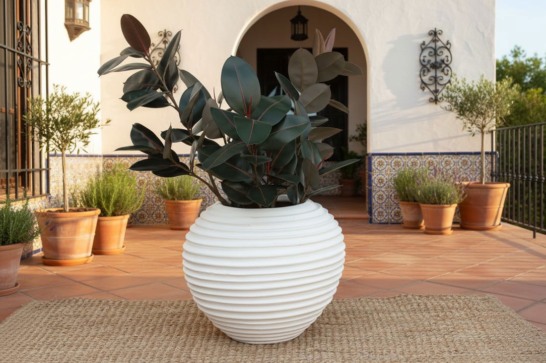 Greek Contemporary Beehive Planter - 2