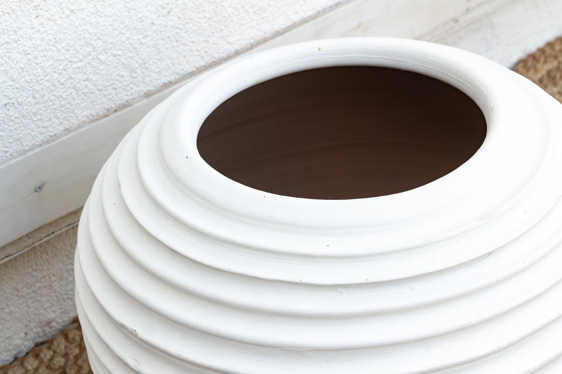 Greek Contemporary Beehive Planter - 4