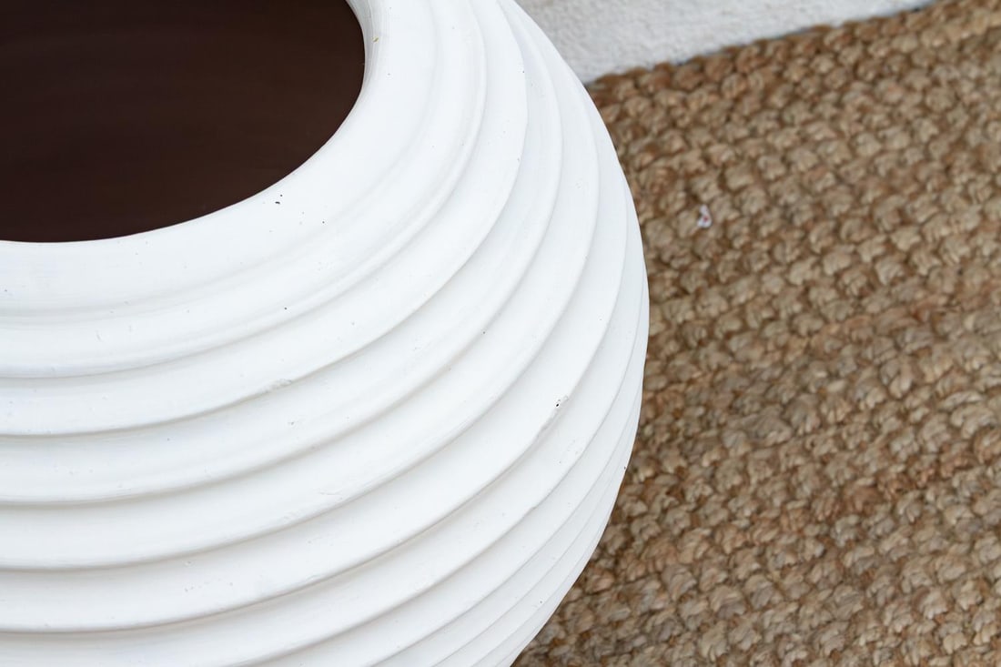 Greek Contemporary Beehive Planter - 7