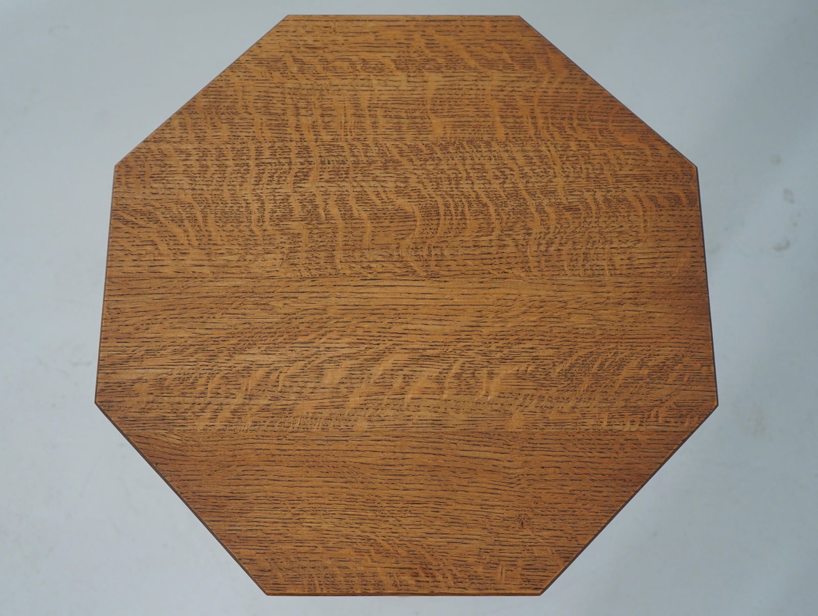 Mission Oak Bench Made Stickley Style Table - 3