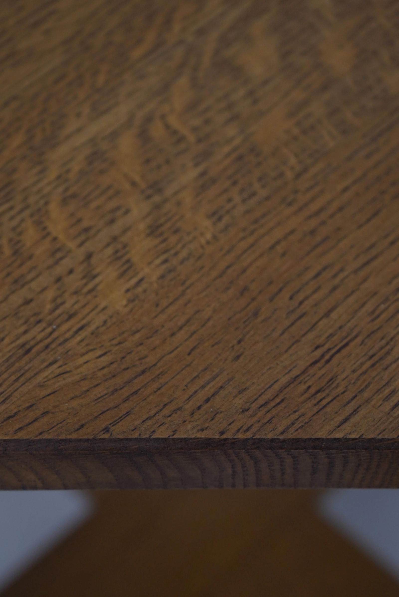 Mission Oak Bench Made Stickley Style Table - 4