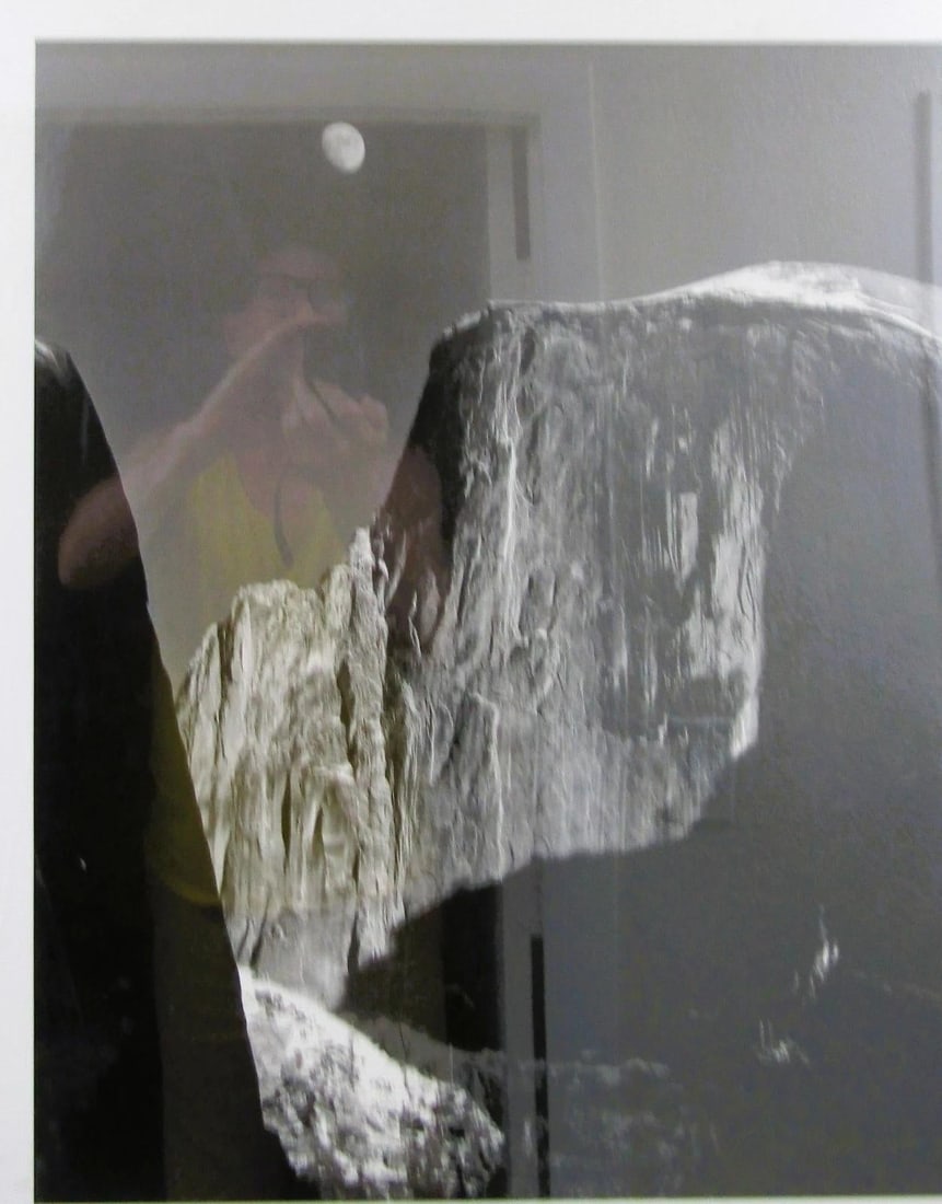 Ansel Adams Large Framed El Capitan Yosemite 1989 Gardner Lithograph - 2