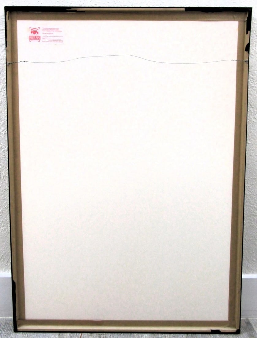 Ansel Adams Large Framed El Capitan Yosemite 1989 Gardner Lithograph - 4