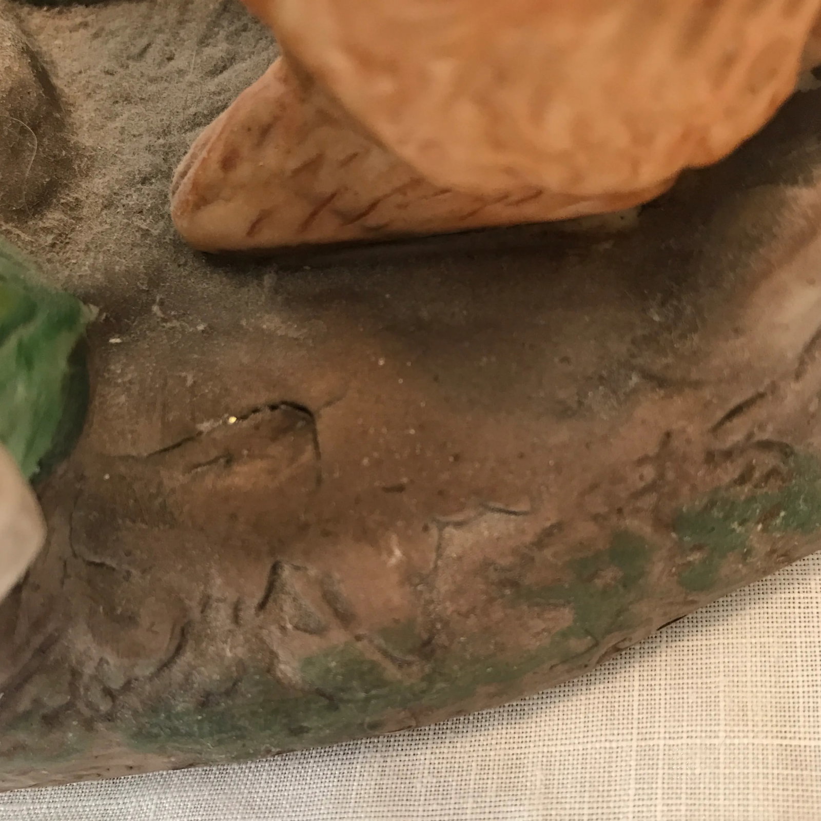 Late 20th Century Porcelain Bunny Family Figurine - 6