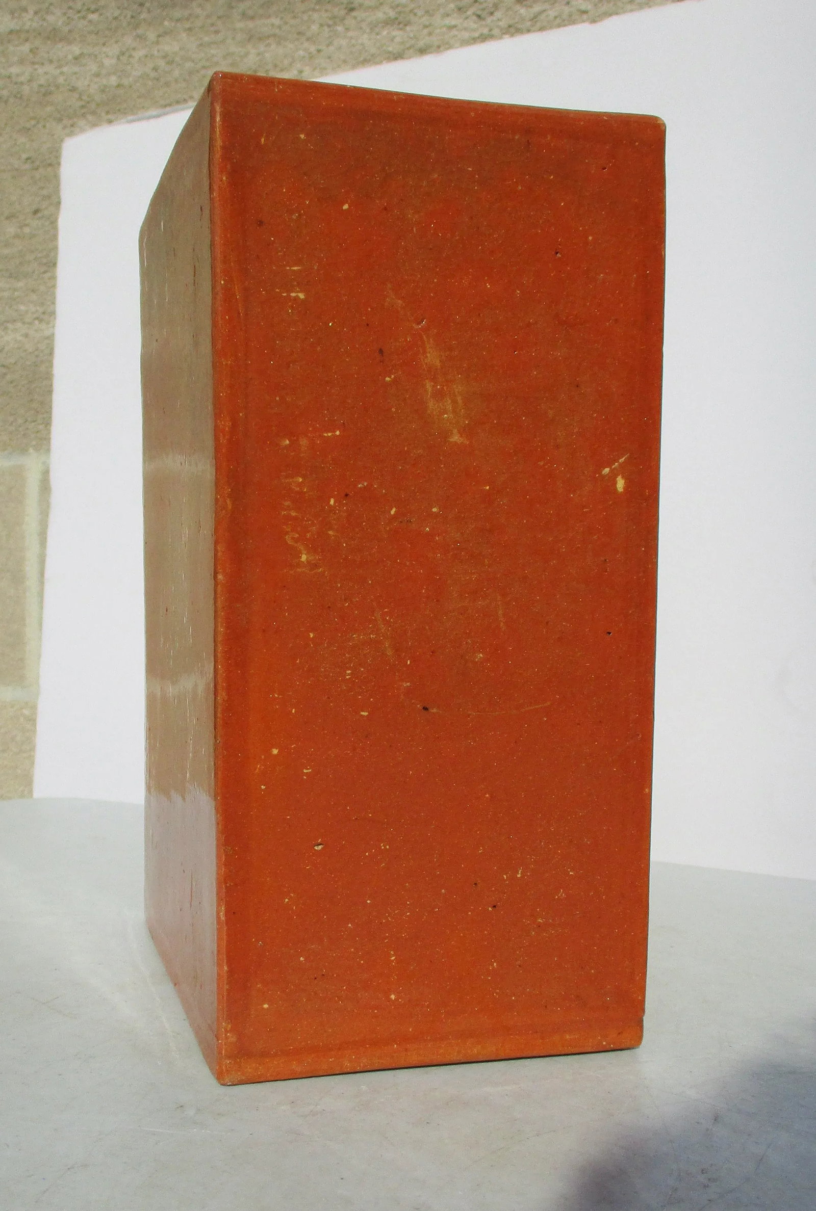 1930s Chinese Pillow Vase - 3