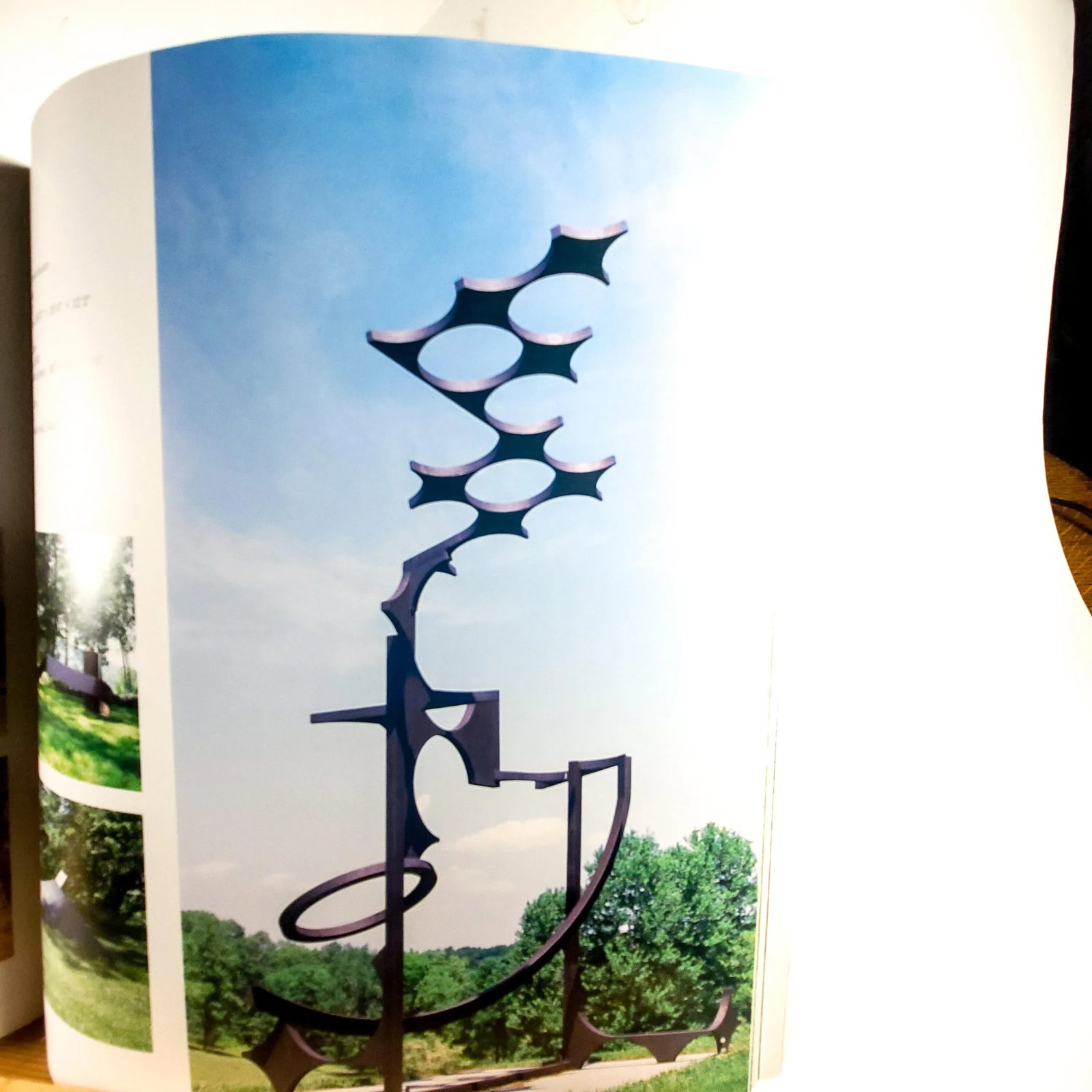 A Landscape for Modern Sculpture Paperback Coffee Table Book - 8