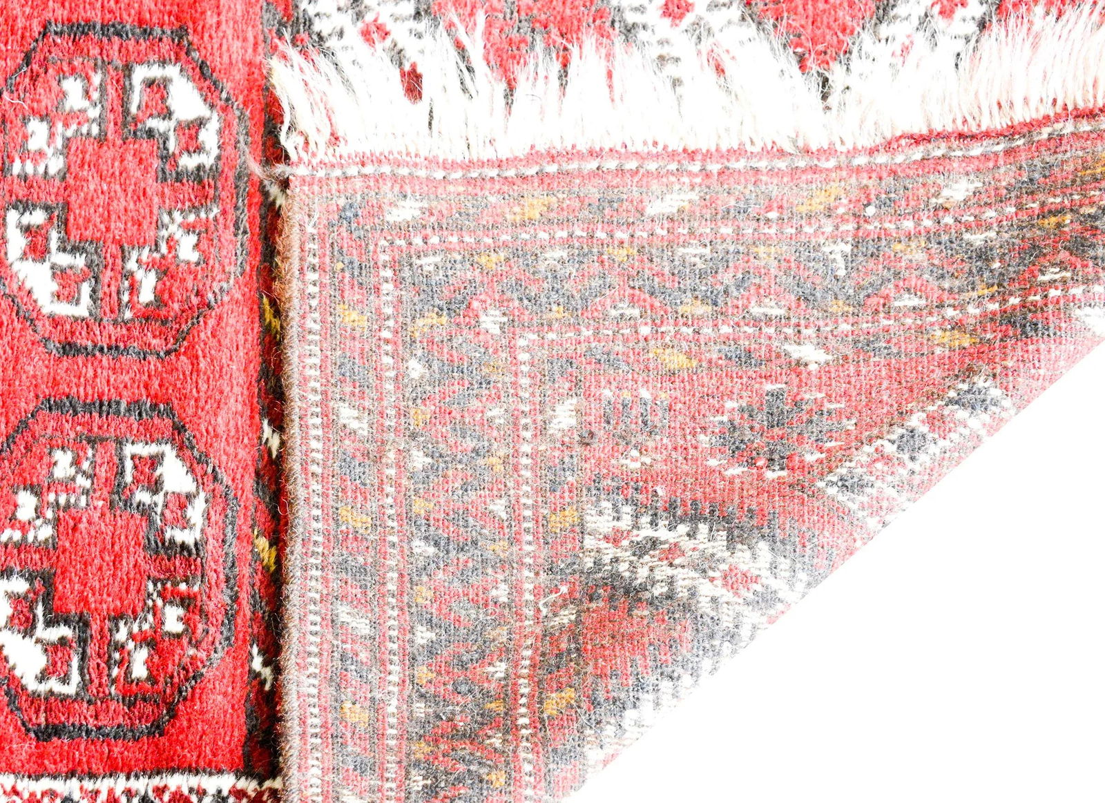 Vintage Afghani Prayer Rug - 7