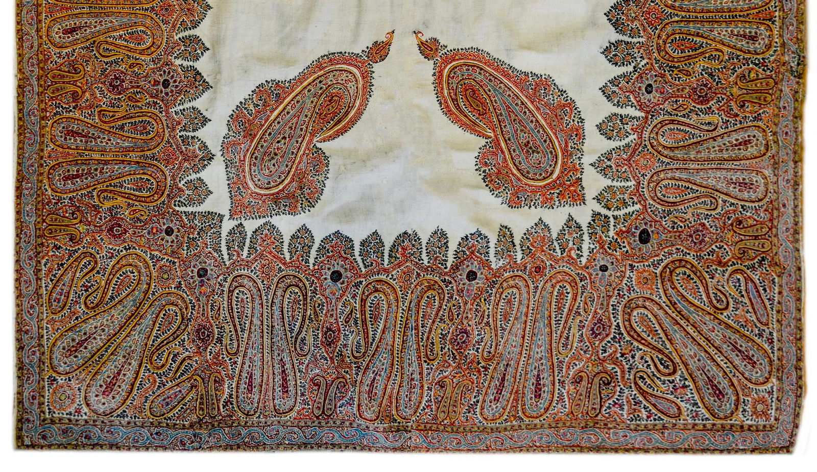 Early 20th Century Kirman Suzani Textile - 2
