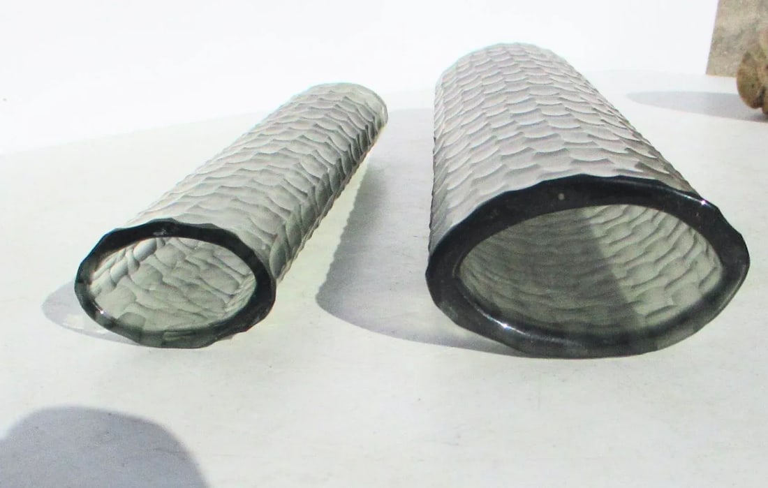 1990s Art Glass Vases - Set of 2 - 7