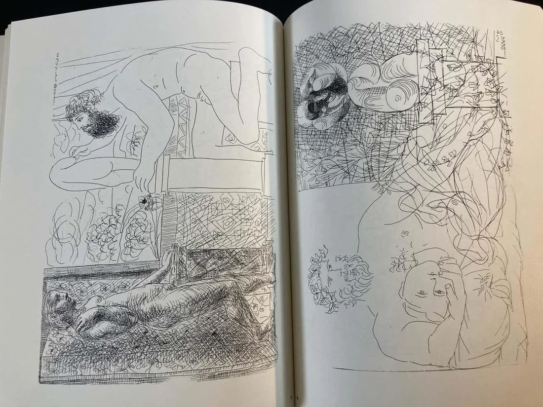 Picasso's Vollard Suite Book by Pablo Picasso - 2