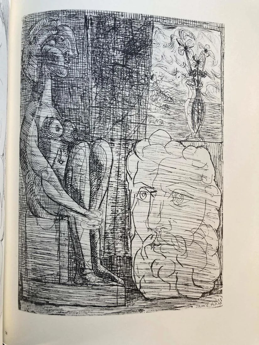 Picasso's Vollard Suite Book by Pablo Picasso - 3