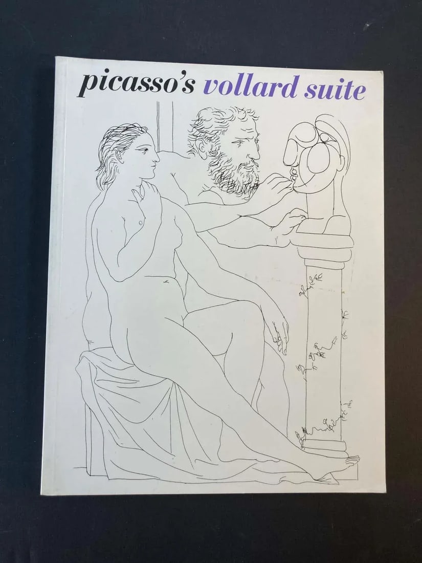 Picasso's Vollard Suite Book by Pablo Picasso - 7