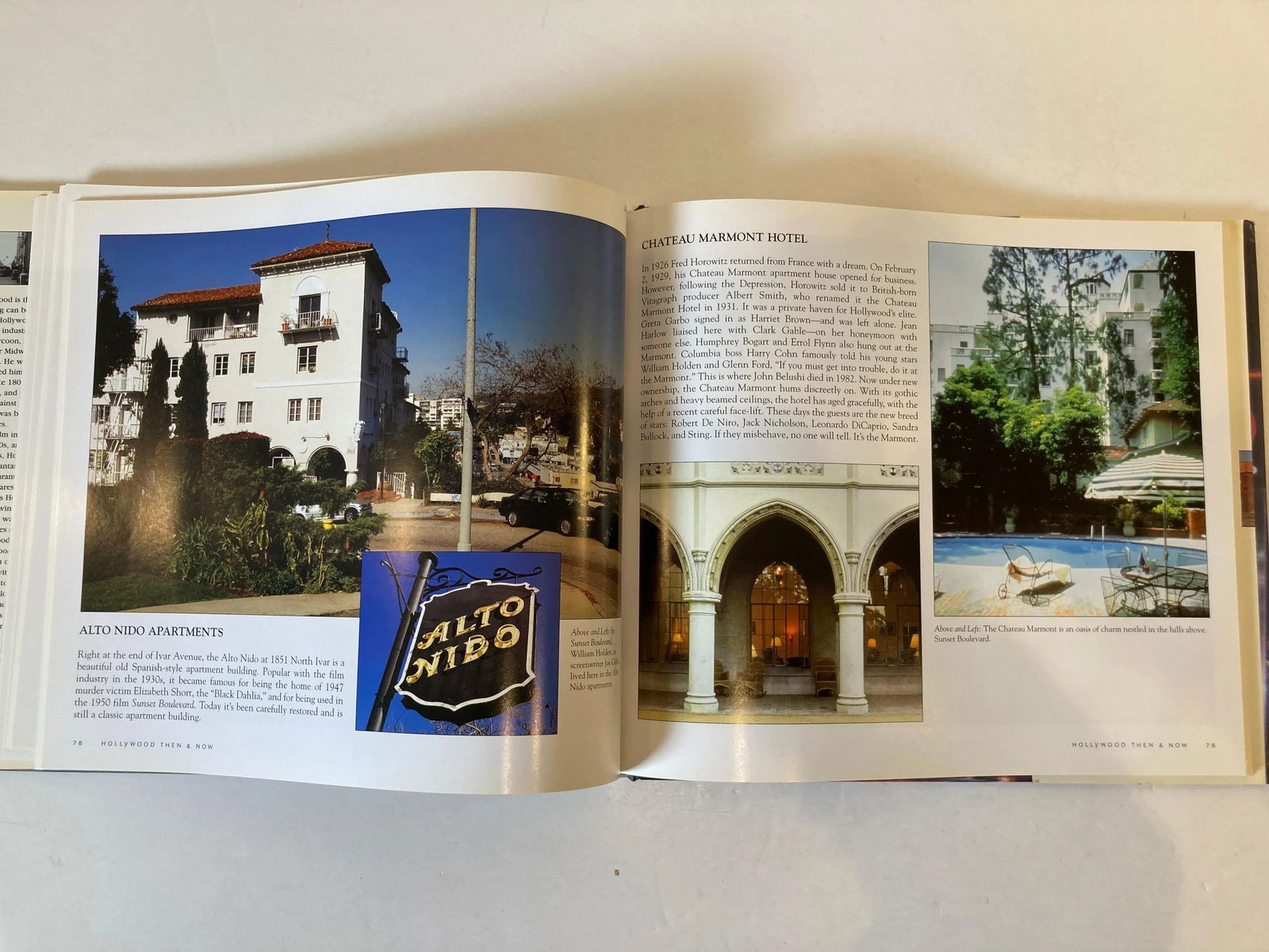 Hollywood Then and Now by Rosemary Lord Book - 2