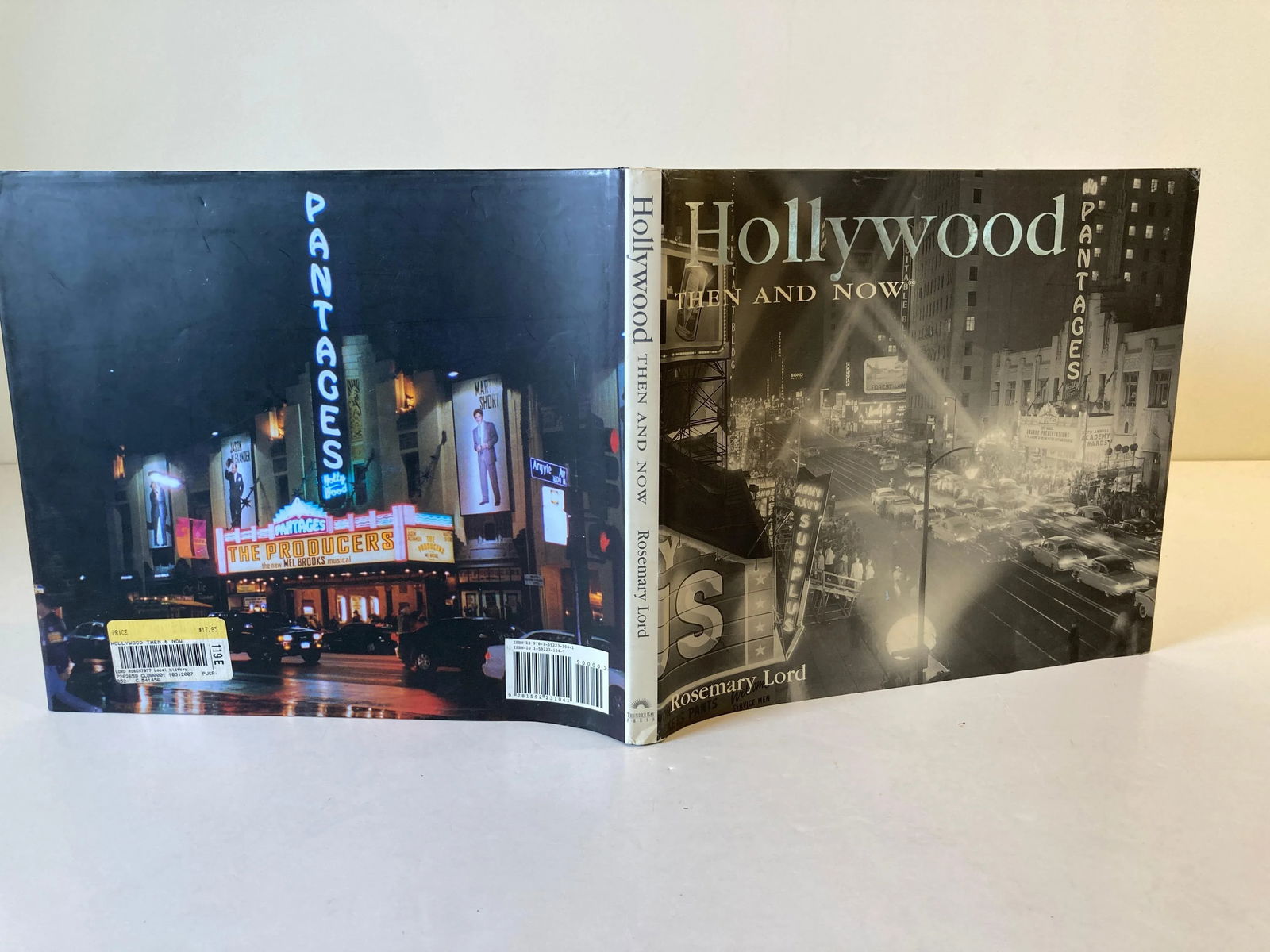Hollywood Then and Now by Rosemary Lord Book - 7