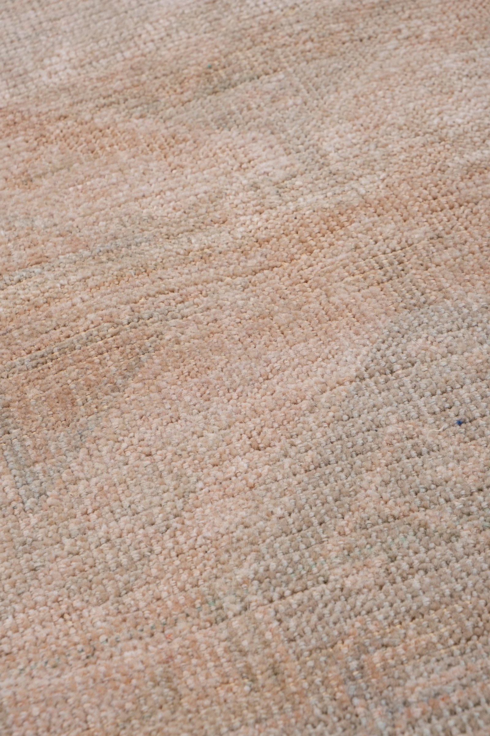 Pale Color Turkish Small Handmade Traditional Door Mat 1'10'' X 4' - 7