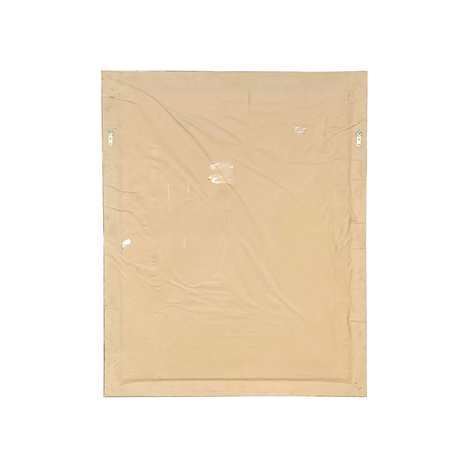 Large Wood Matte Light Gold Framed Artistic Graphic Wall Art - 7