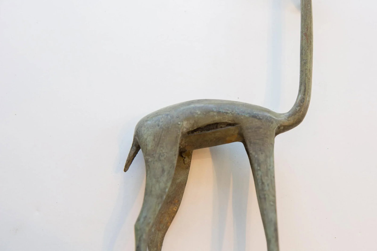 Vintage African Left Facing Oxidized Gazelle - 5