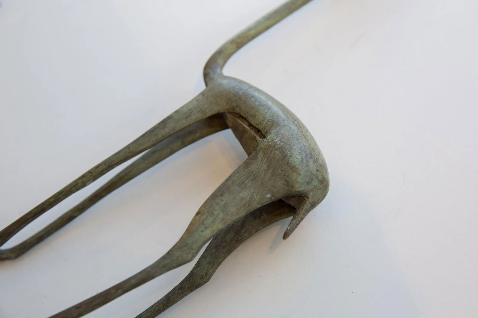 Vintage African Left Facing Oxidized Gazelle - 7