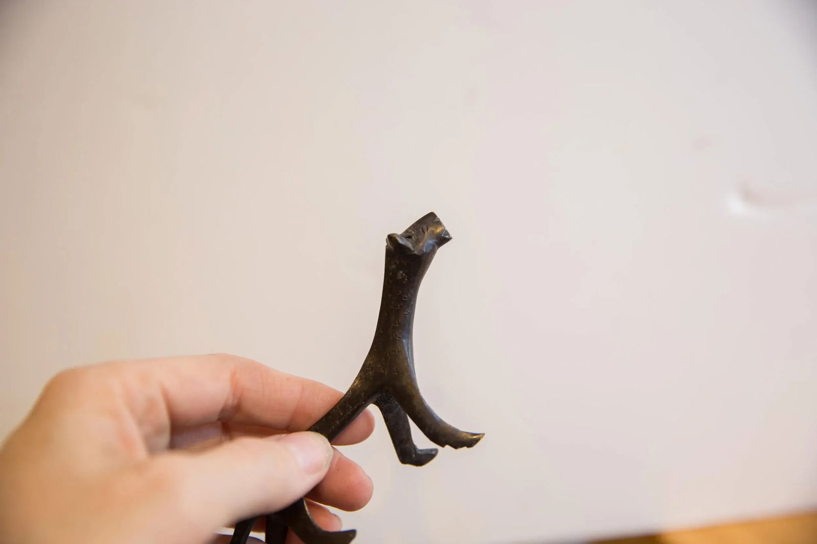 Vintage African Cheetah With Dark Patina - 5