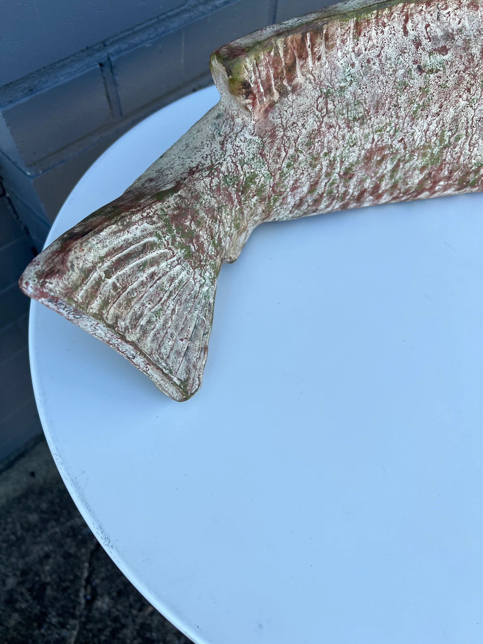 1980s Fish Sculpture - 2