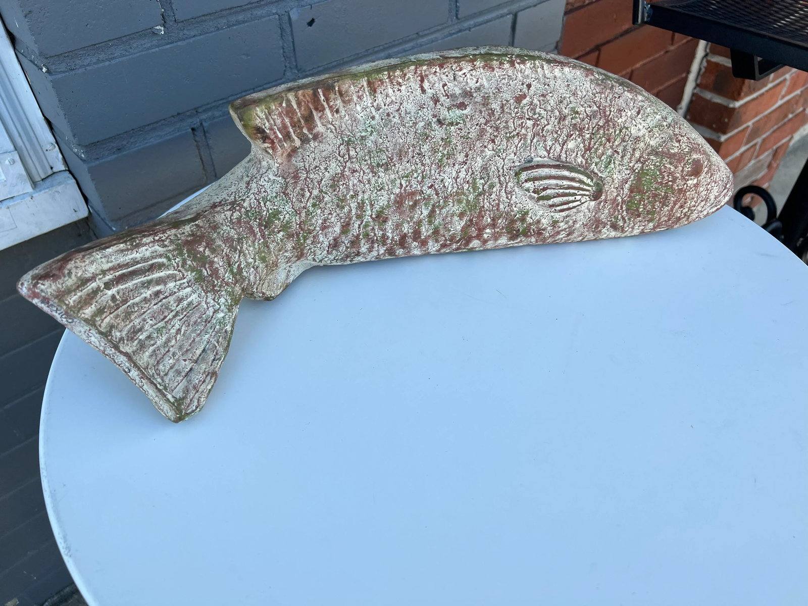 1980s Fish Sculpture - 5