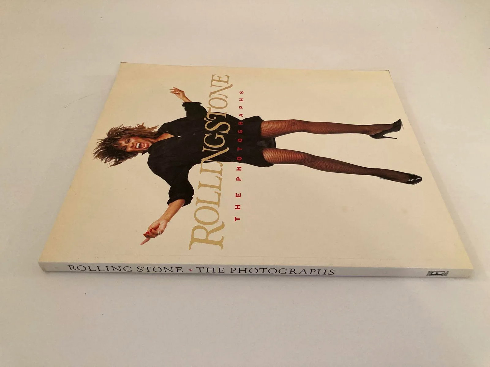 Rolling Stones the Photographs 1993 Softcover Book - 2