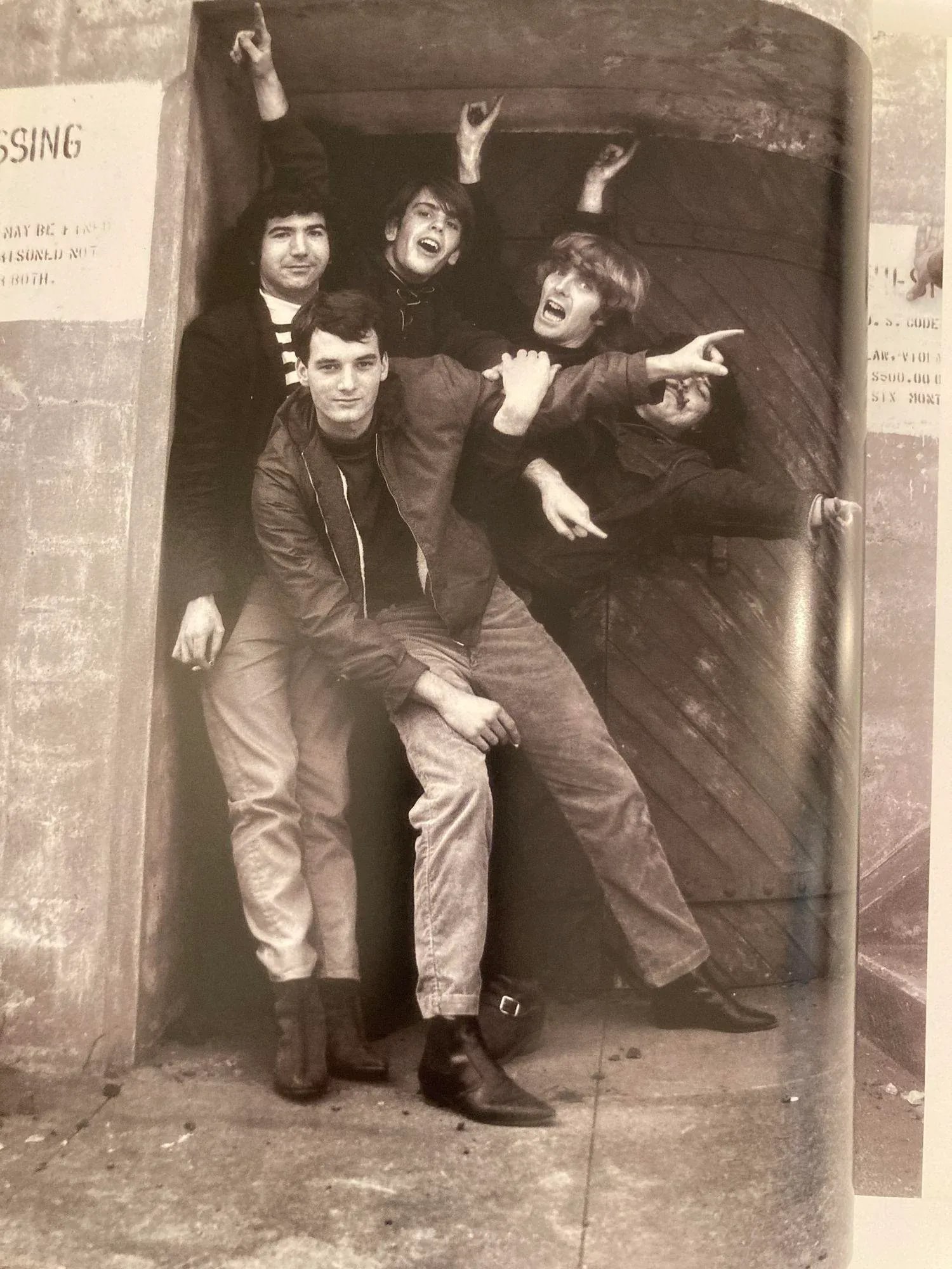 Rolling Stones the Photographs 1993 Softcover Book - 7