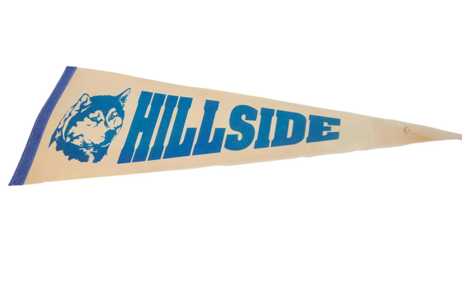 Hillside Huskies Felt Flag Pennant - 2