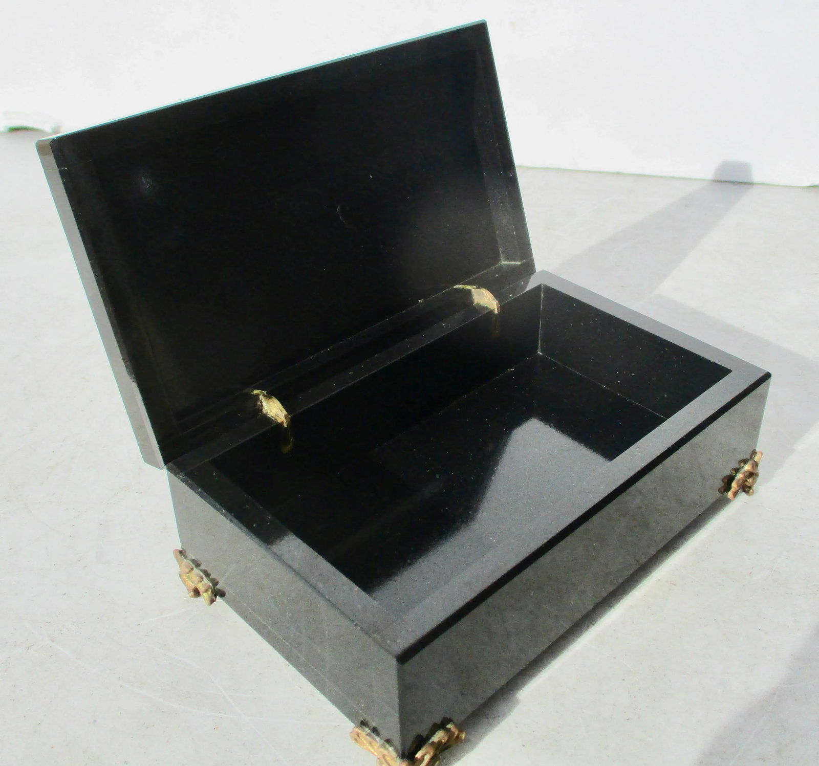 Lapidary Box With Jasper Top - 6