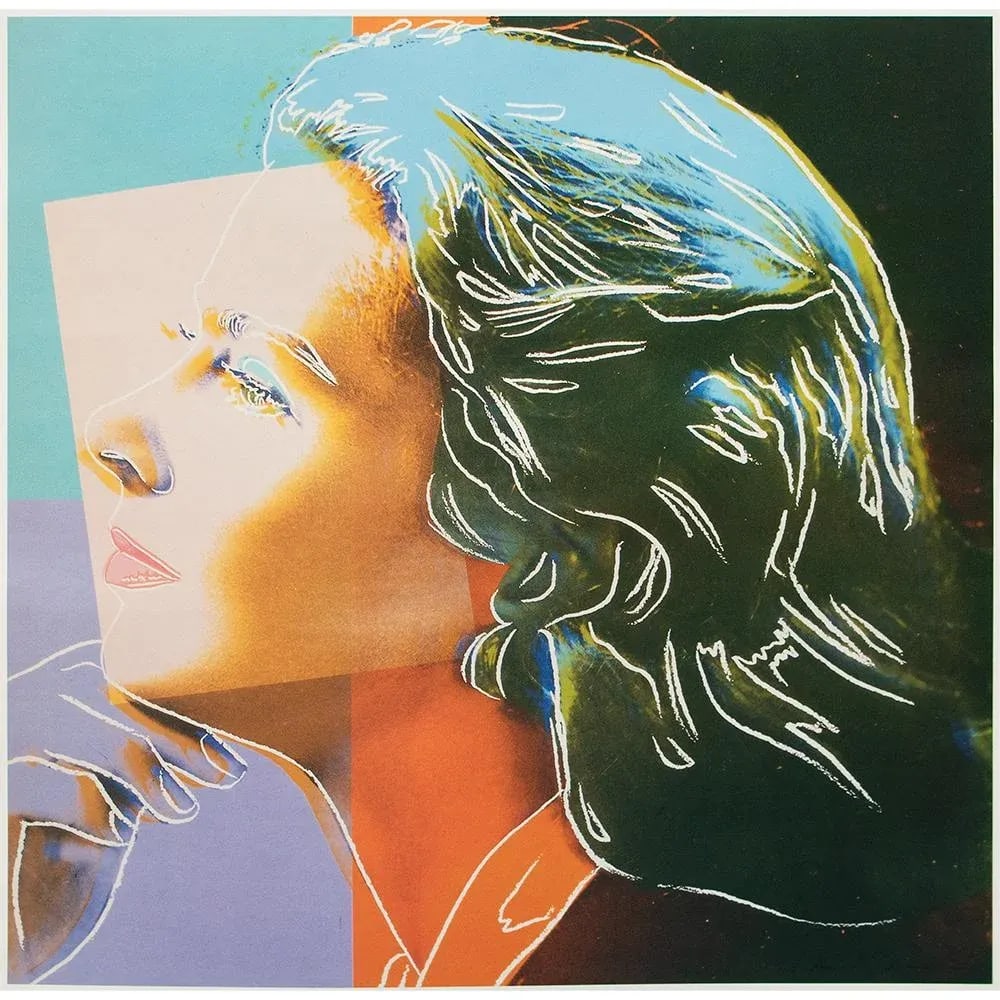 The Andy Warhol Foundation Lithograph After Andy Warhol "Ingrid Bergman: Herself" - 7