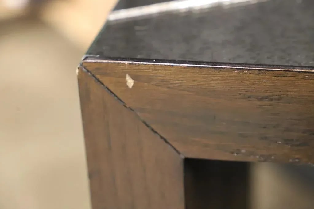 West Elm Mirrored Side Table - 7