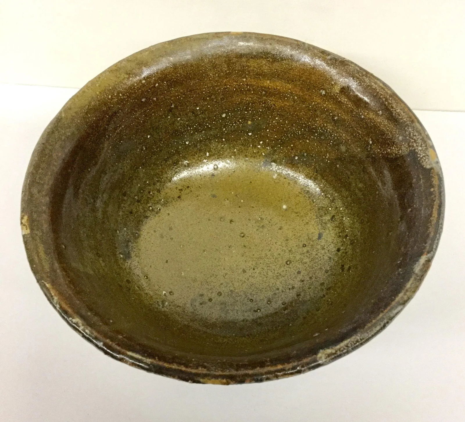 Heavy Artisan Stoneware Bowl - 2