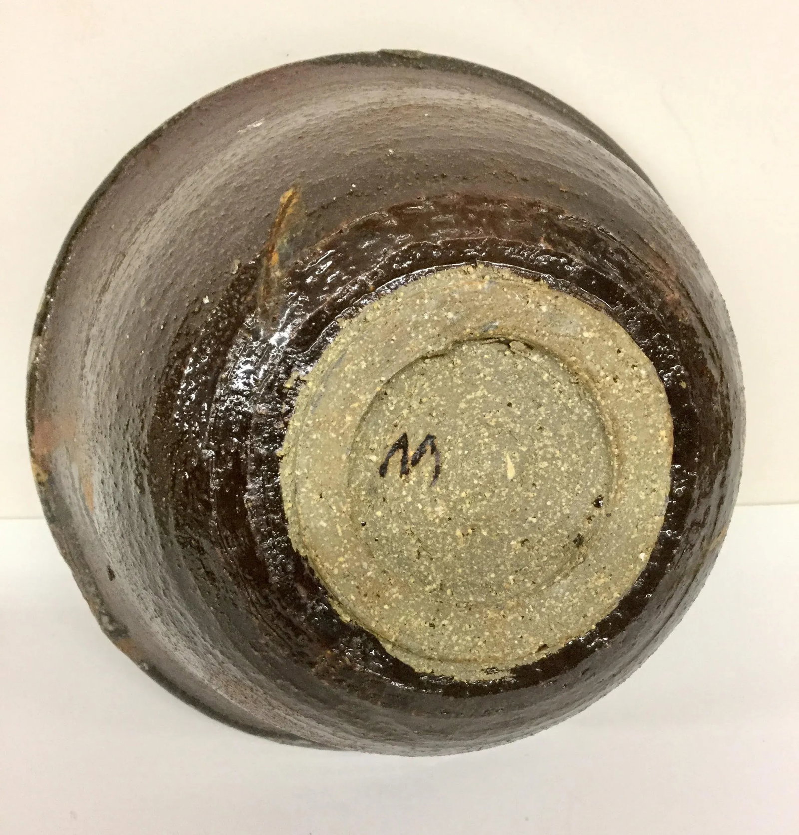 Heavy Artisan Stoneware Bowl - 5