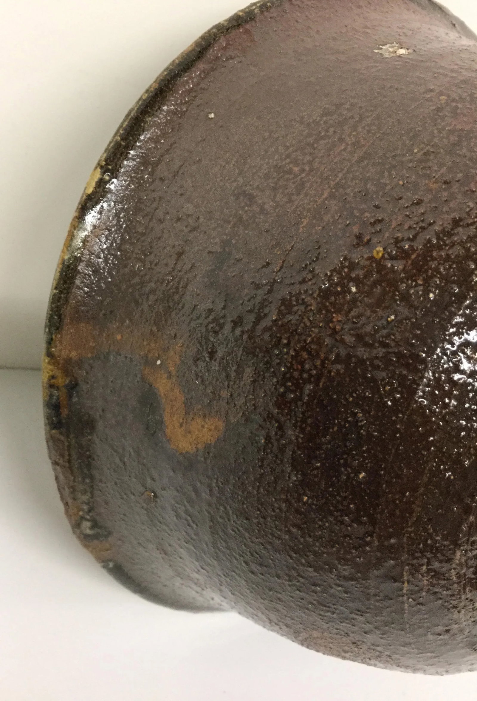 Heavy Artisan Stoneware Bowl - 6