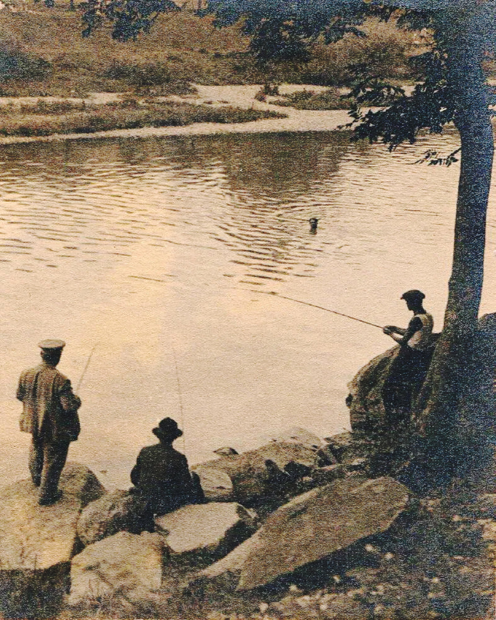 CIRCA 19TH C., THE FISHERMEN (1 of 1)