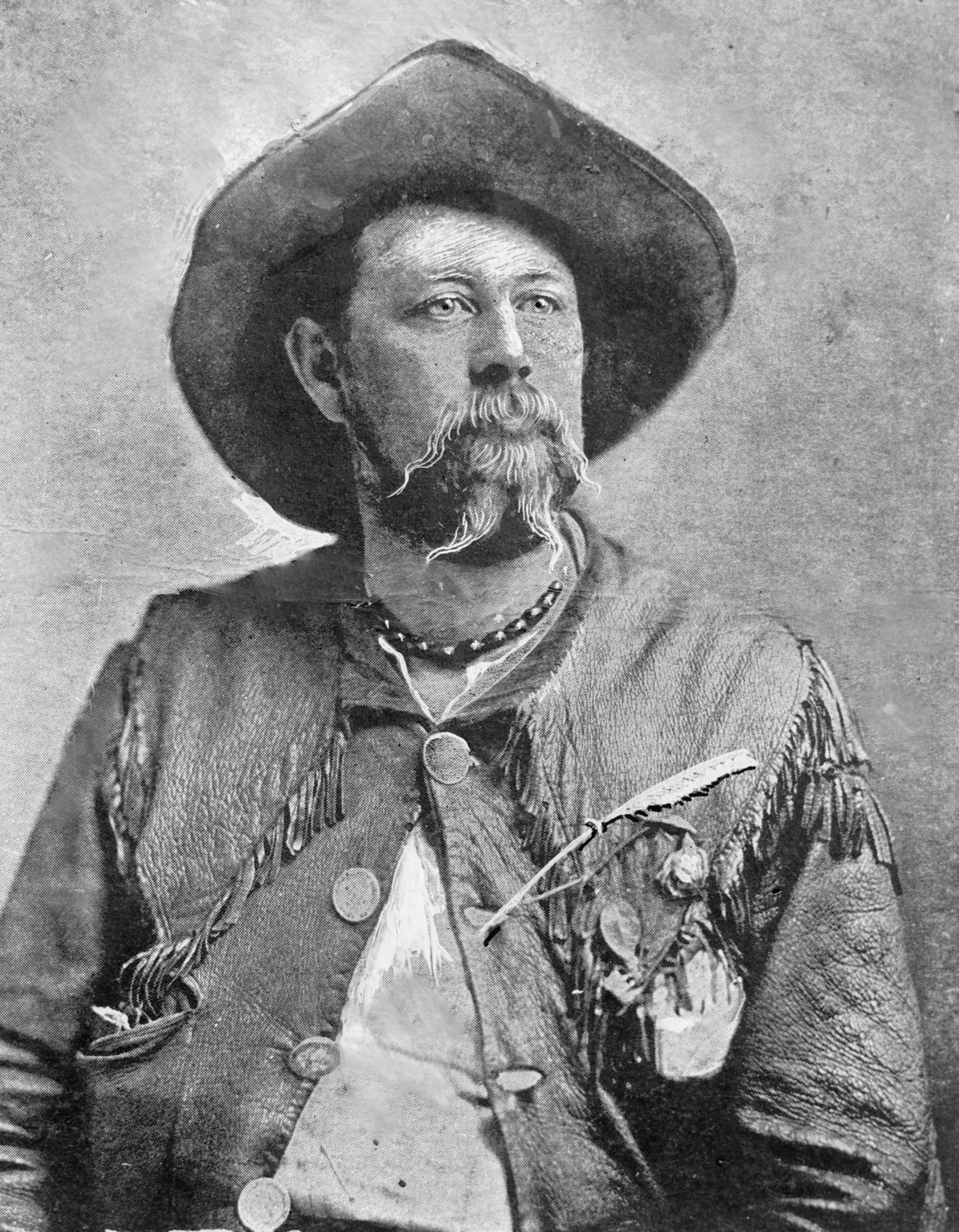 CARLE BROWN, (AFTER ILLUSTRATION OF COXEYS ARMY) (1 of 1)